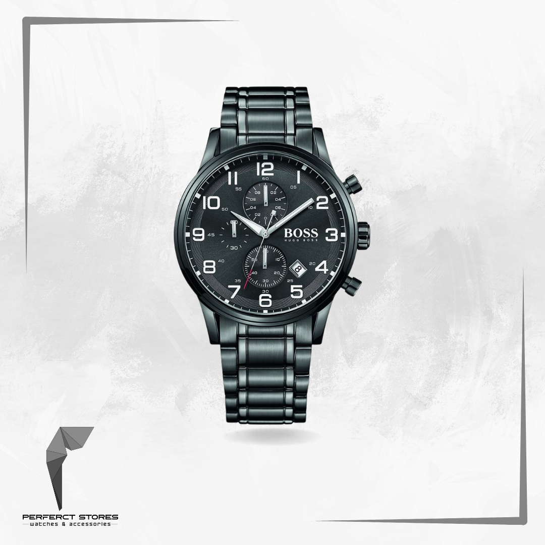 Original Hugo Boss Men's Watch Aeroliner 1513180