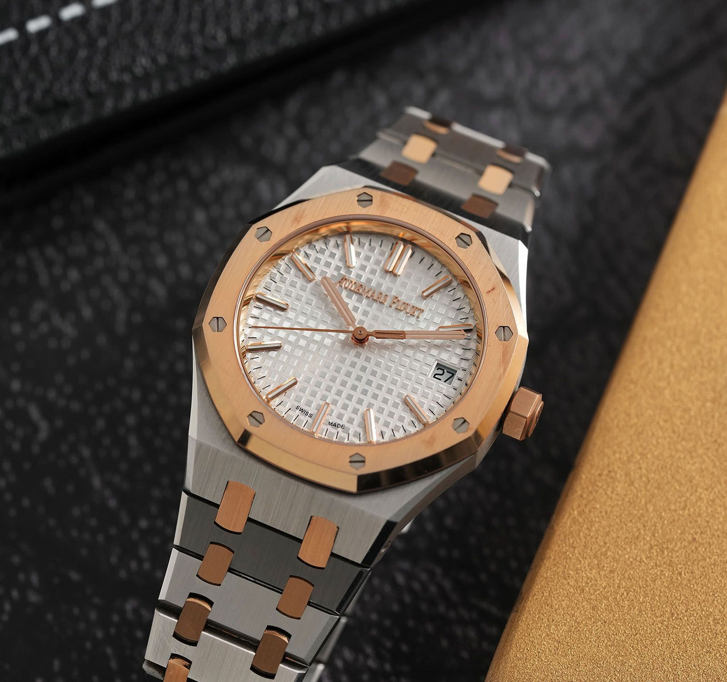 Audemars Piguet Royal Oak white Dial Automatic - Master Copy