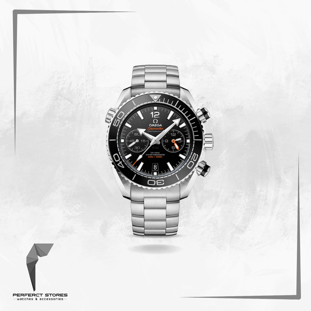 OMEGA Seamaster Planet Ocean 600M Co‑Axial Master Chronometer Chronograph - Master Copy