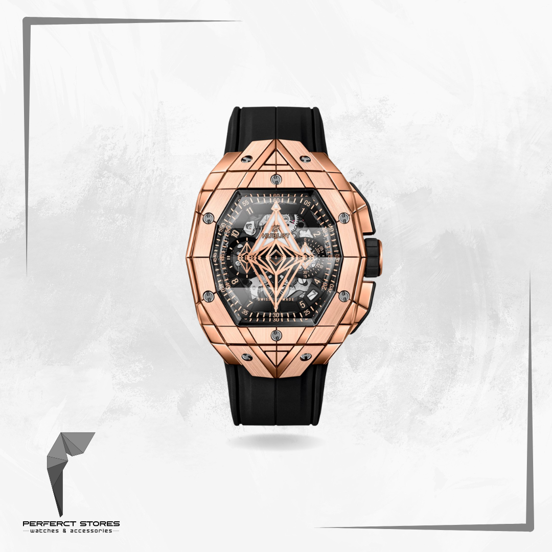 Hublot Spirit of Big Bang Sang Bleu King Gold - 42mm Limited Edition