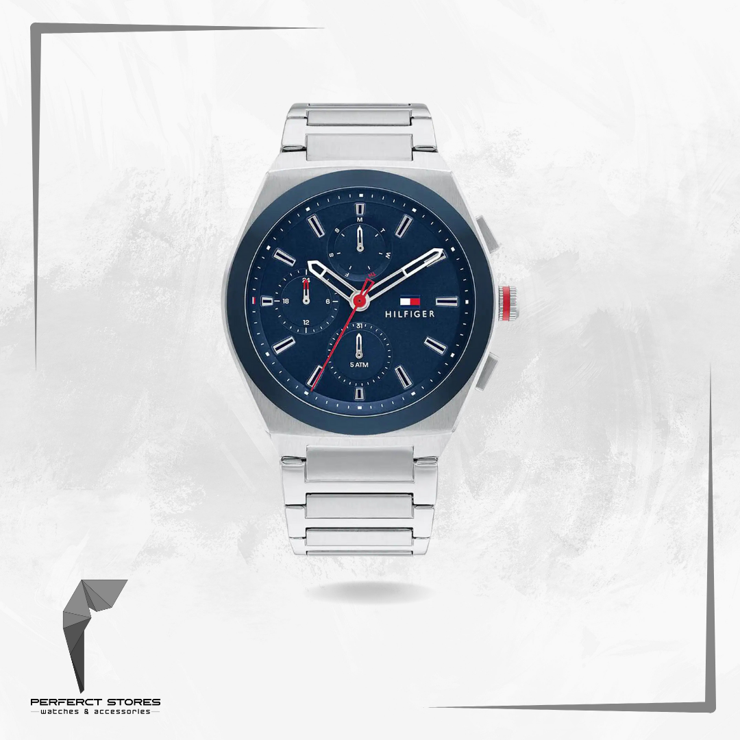 Original Tommy Hilfiger Men Watch Connor 1791896