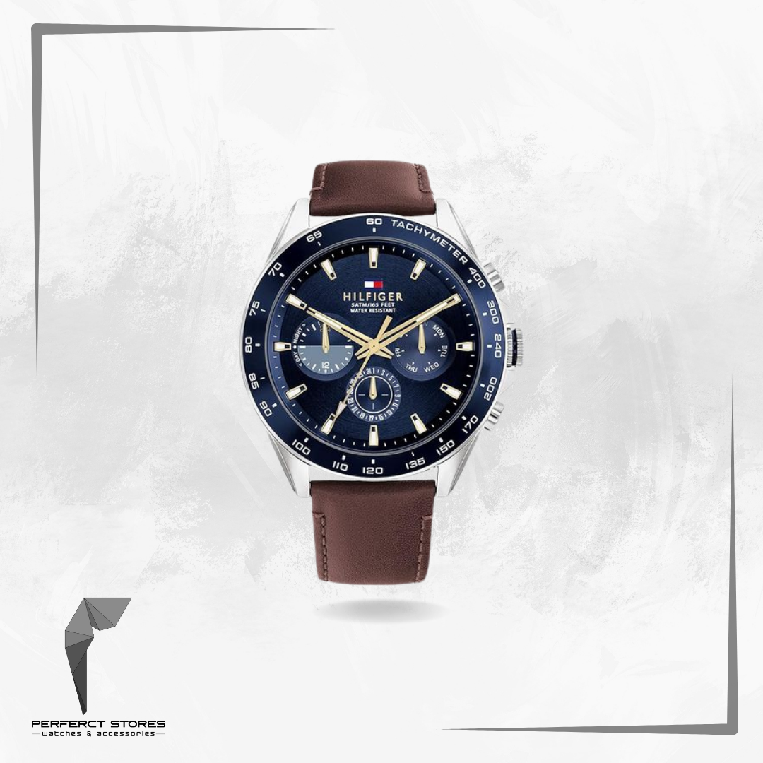 Tommy Hilfiger Watch For Men 1791965 - Original