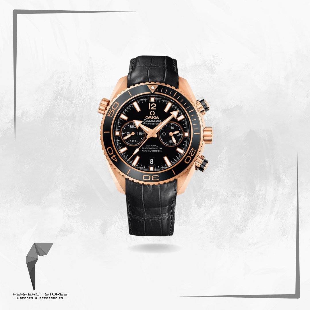 OMEGA Seamaster Planet Ocean 600M Co‑Axial Master Chronometer Chronograph - Master Copy