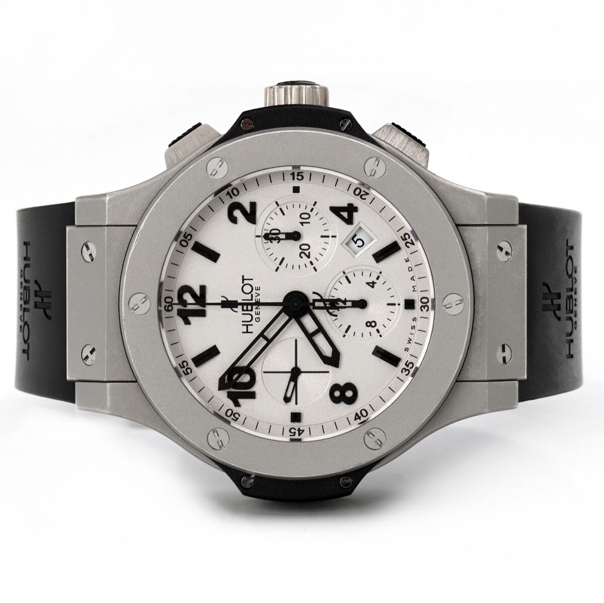 Hublot Big Bang Platinum Mat Watch 44mm - Master Copy
