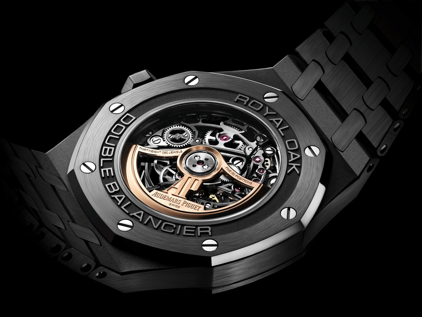 Audemars Piguet Royal Oak Automatic full black - Master Copy