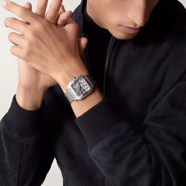 Cartier Santos skeleton Watch - Master Copy