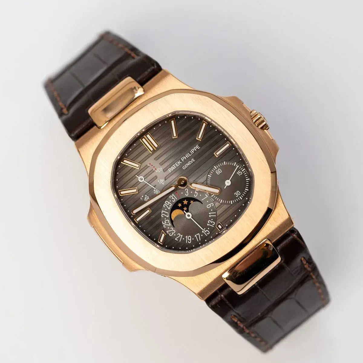 Patek Philippe Nautilus Leather - Master Copy