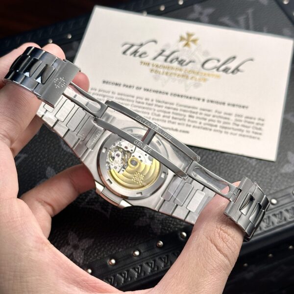 Patek Philippe Power Reserve Black Dial - Master Copy
