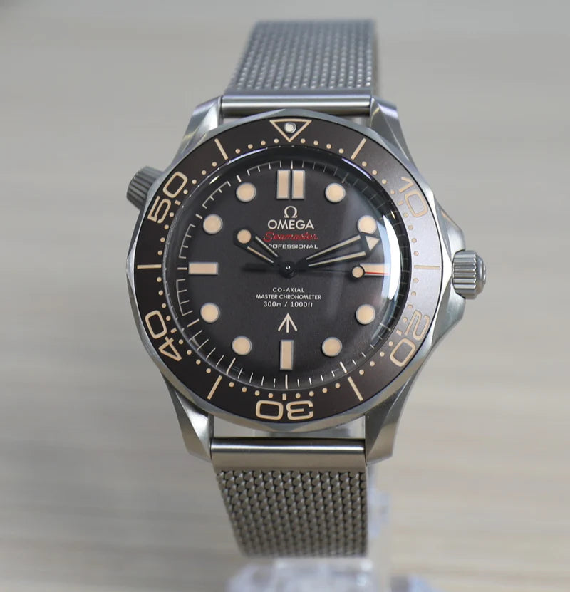 Omega Seamaster Diver 300M James Bond Edition 007 - Master Copy