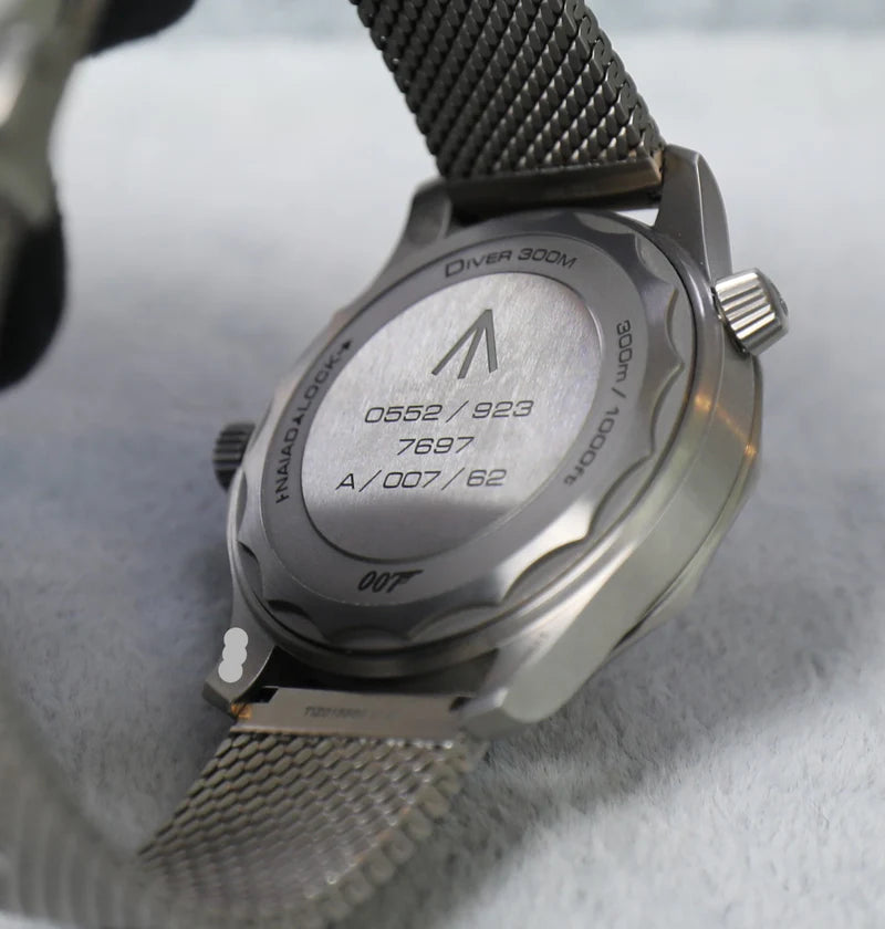 Omega Seamaster Diver 300M James Bond Edition 007 - Master Copy