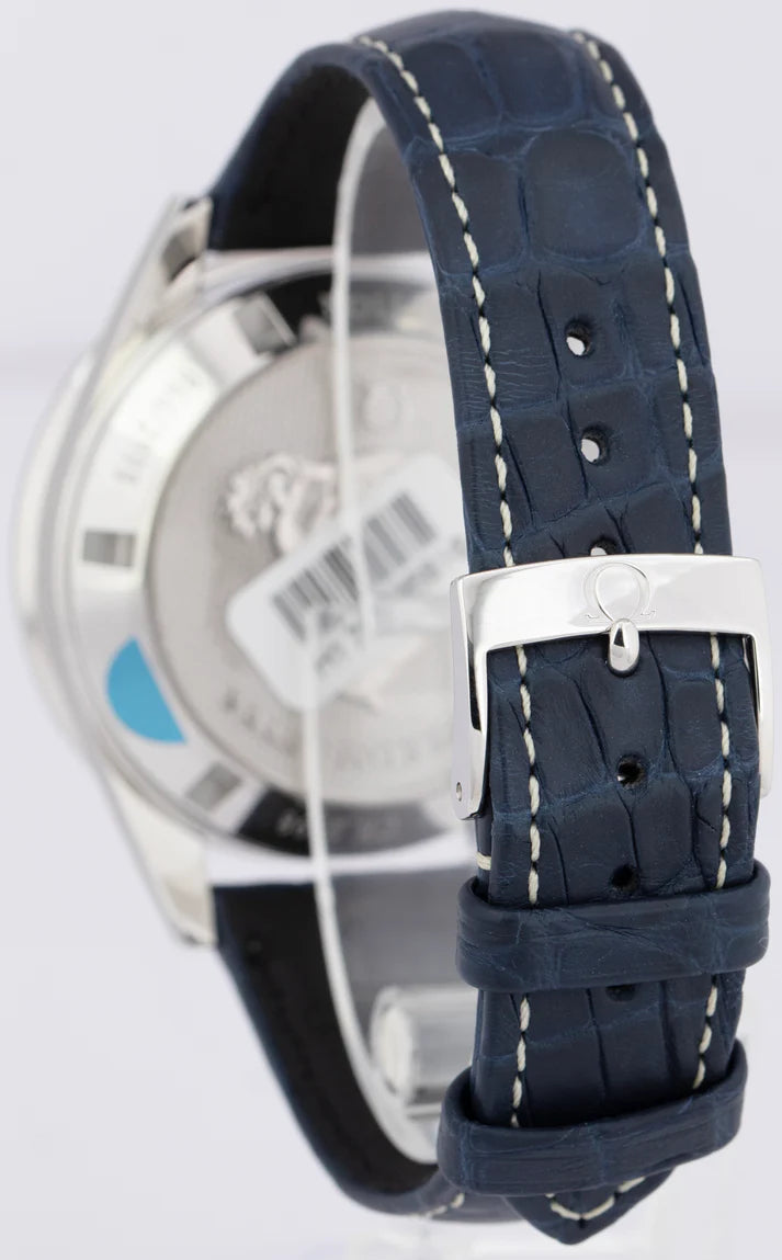 Omega Speedmaster blue - Master Copy