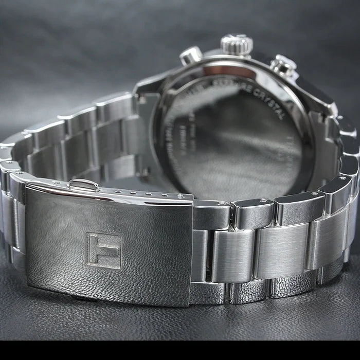 Tissot Stainless Steel Round Chronograph Analog - Master Copy