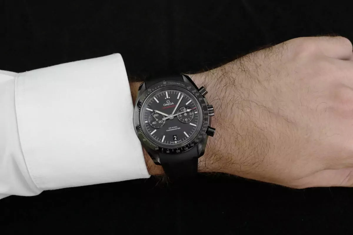 Omega Speedmaster Dark Side of the Moon - Master Copy