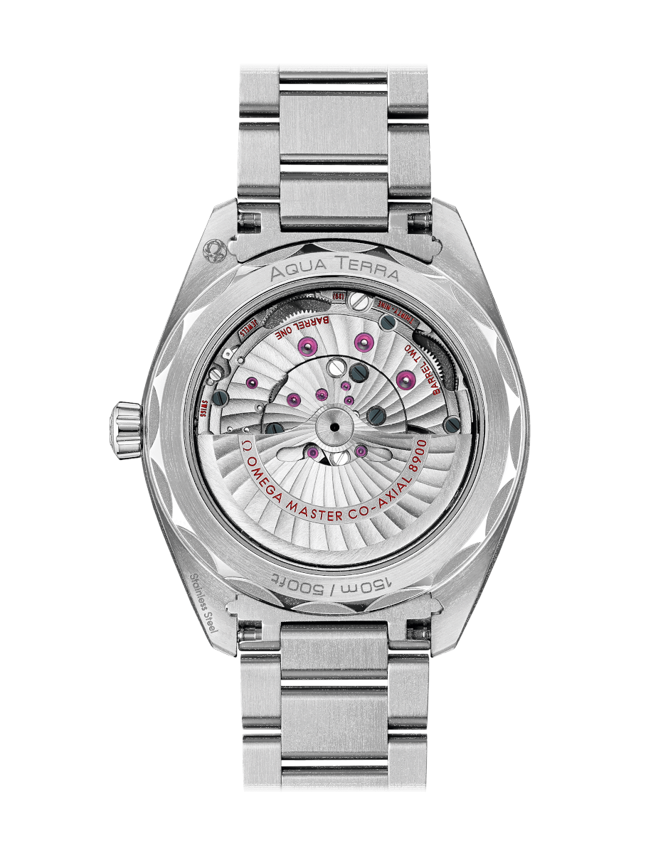 Omega Seamaster Aqua Terra Steel Mens Watch - Master Copy