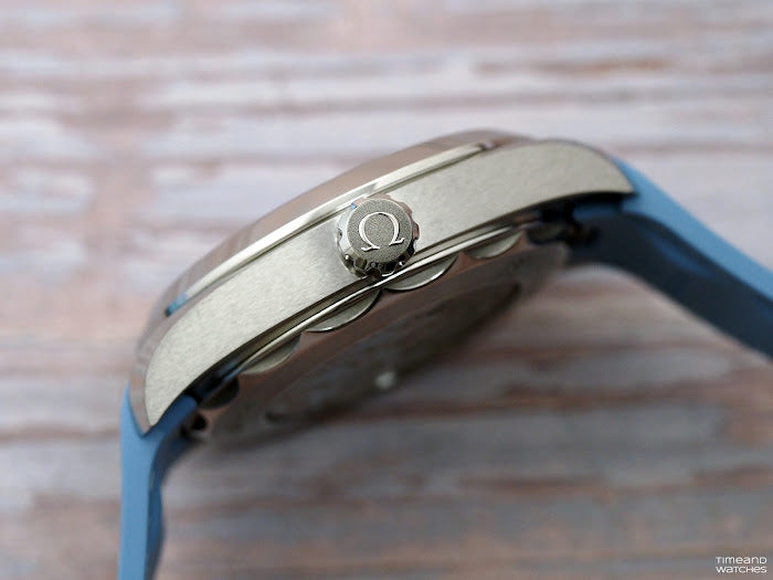 Omega Seamaster Aqua Terra Worldtimer "Summer Blue" - Master Copy
