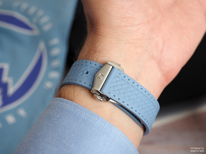 Omega Seamaster Aqua Terra Worldtimer "Summer Blue" - Master Copy