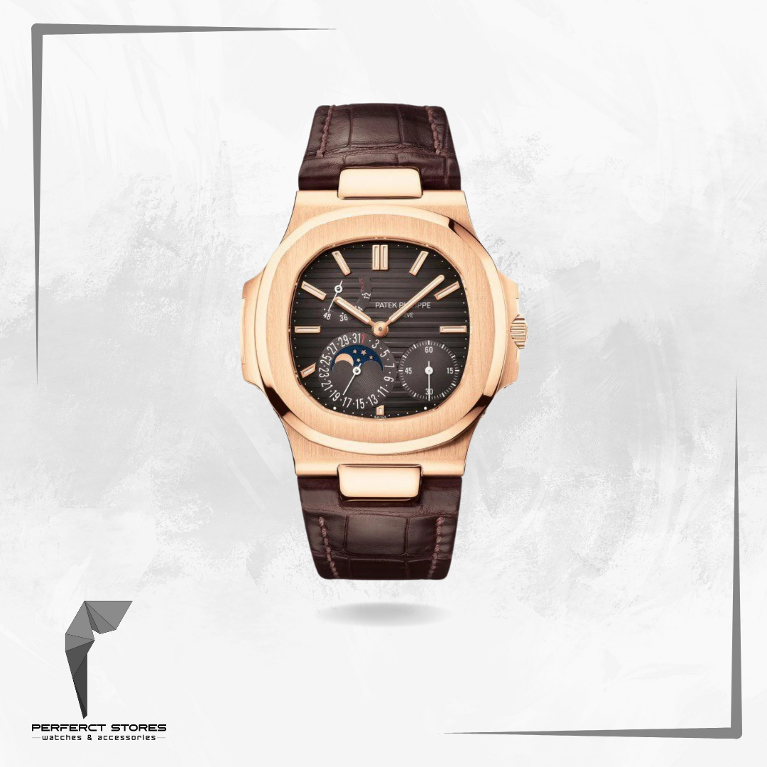 Patek Philippe Nautilus Leather - Master Copy