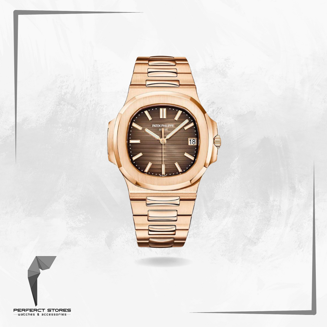 Patek Philippe Nautilus Rose Gold - Master Copy