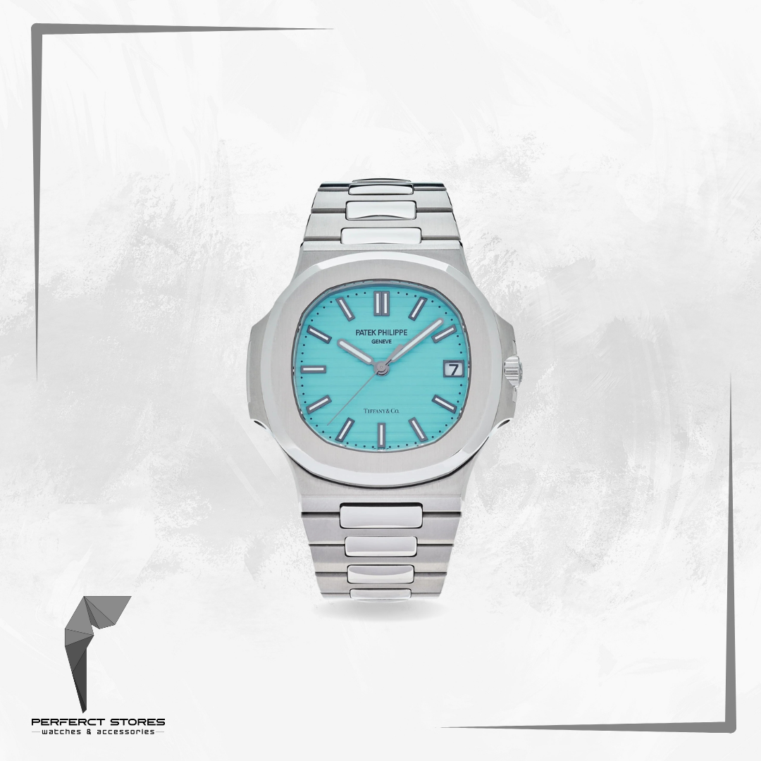 Patek Philippe Nautilus Tiffany & Co. Blue Dial - Master Copy