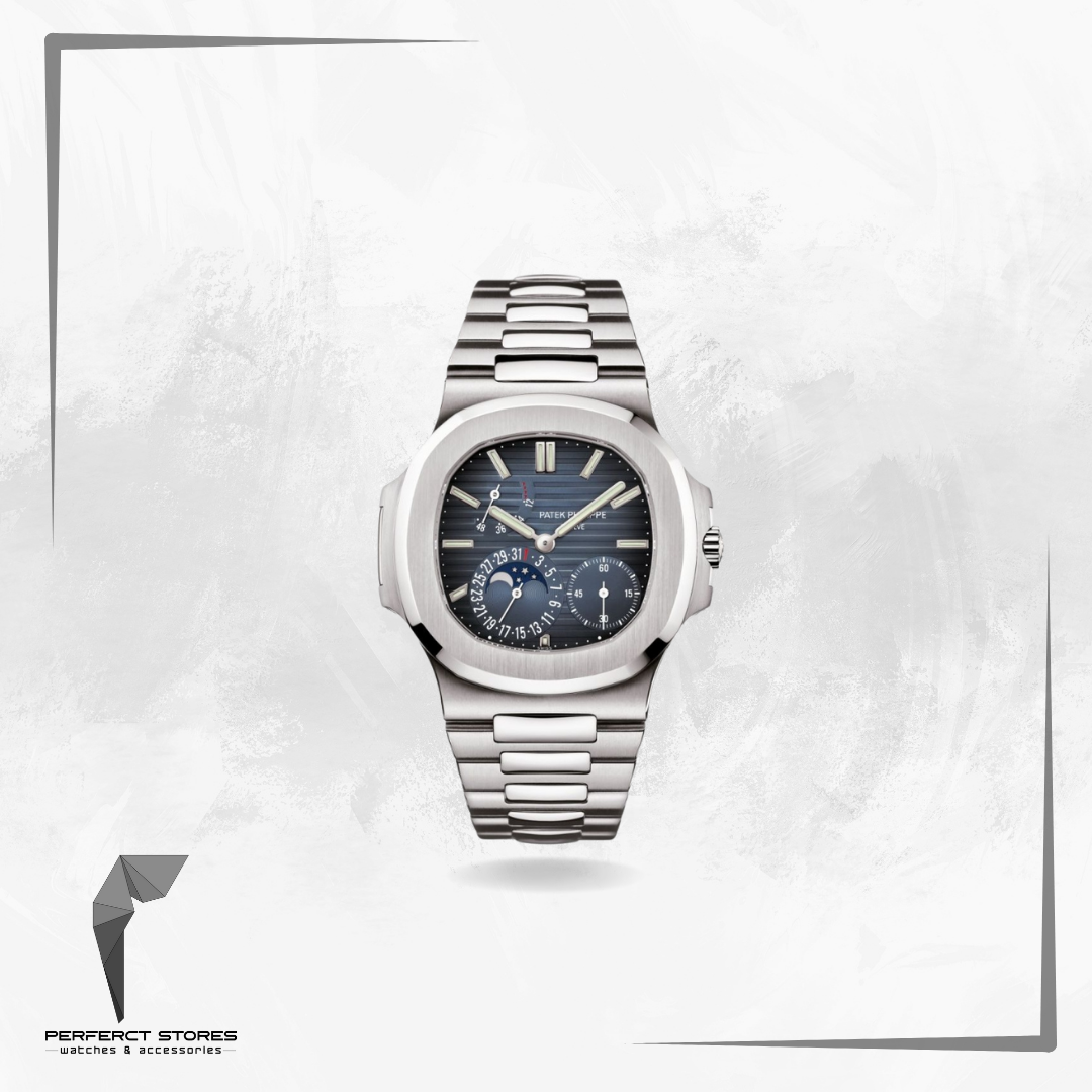 Patek Philippe Power Reserve Blue Dial - Master Copy