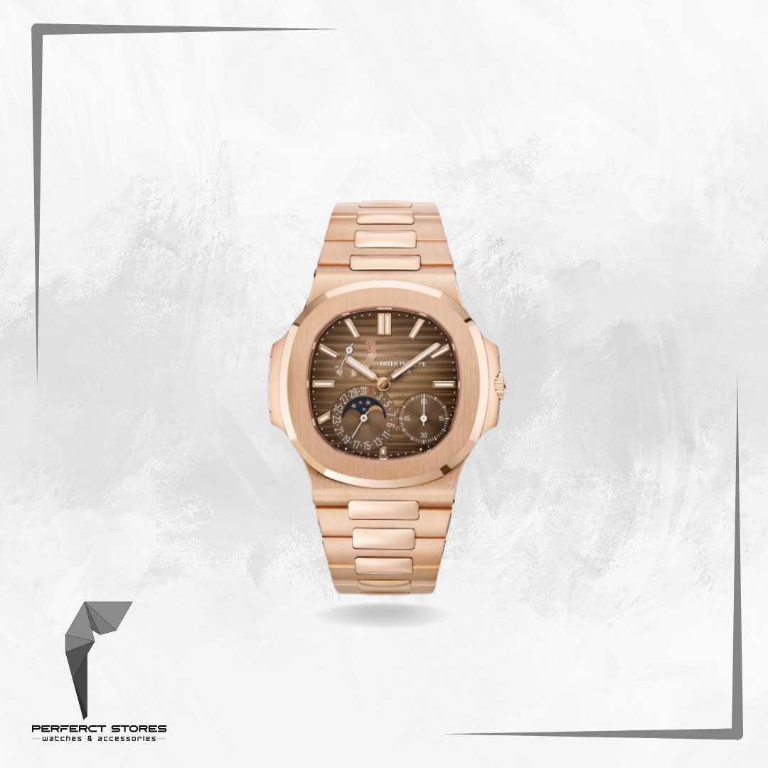 Patek Philippe Nautilus Chronograph Date Stainless Steel Rose Gold - Master Copy