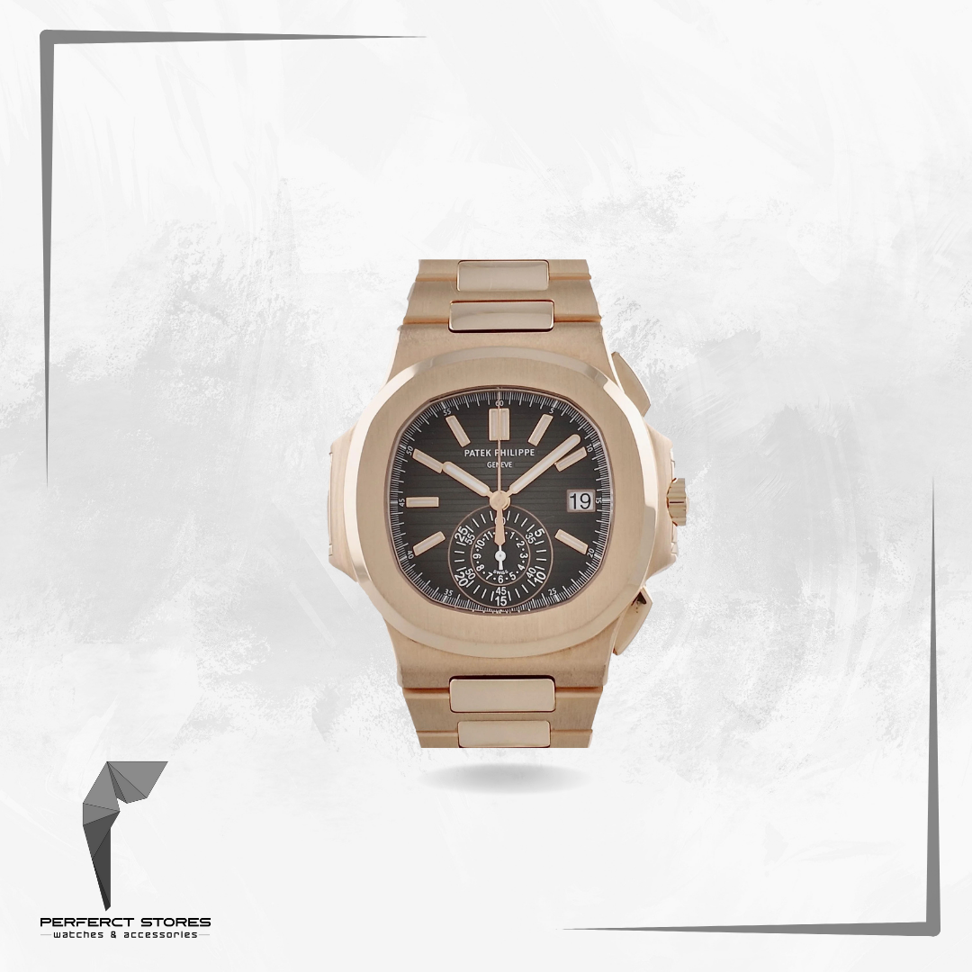 Rose Gold Patek Philippe Nautilus Chronograph - Master Copy