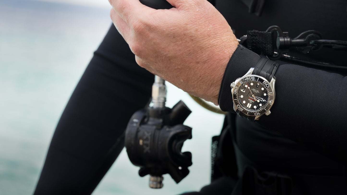 OMEGA SEAMASTER DIVER 300M Black - Master Copy