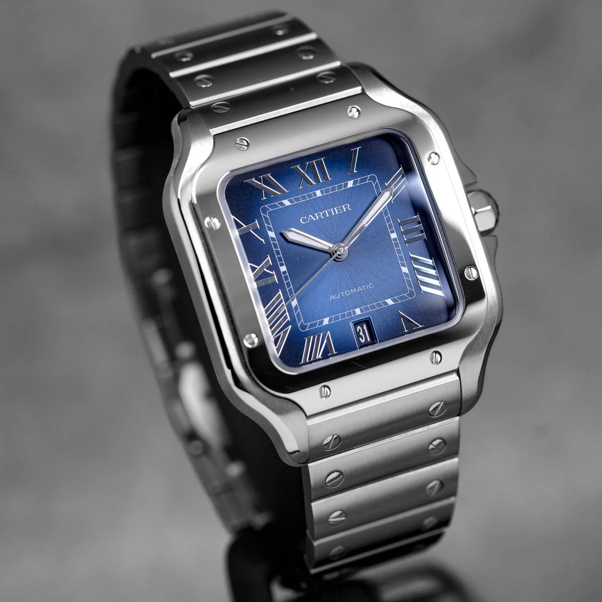 Cartier Santos Watch - Master Copy