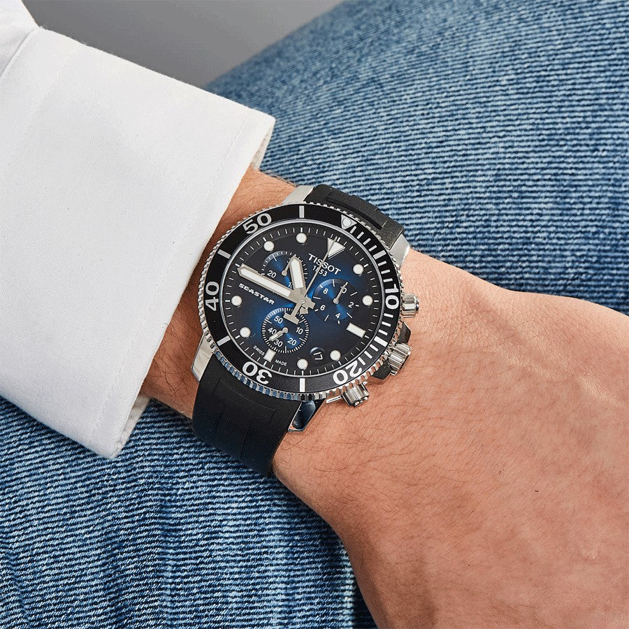 Tissot Seastar 1000 Chronograph - Master Copy