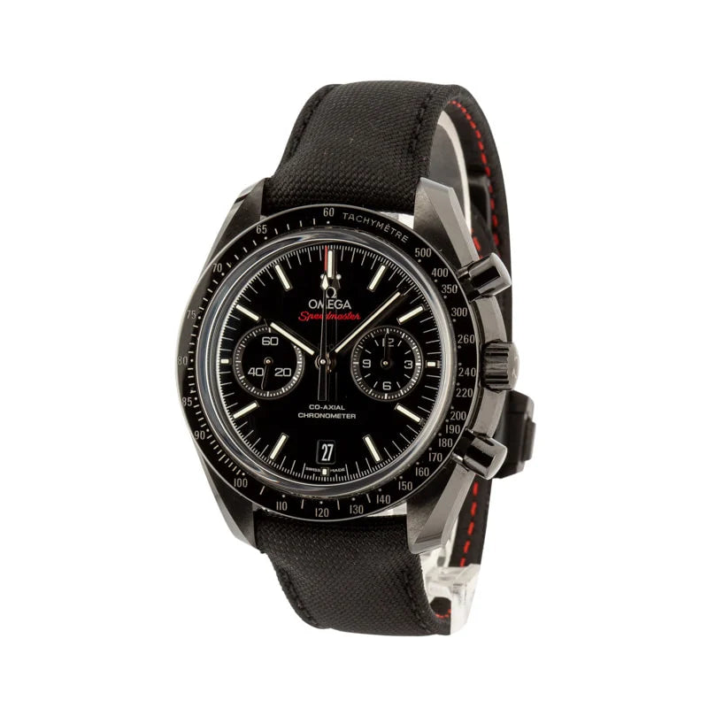 Preowned Omega Speedmaster Moonwatch Dark Side of the Moon - Master Copy