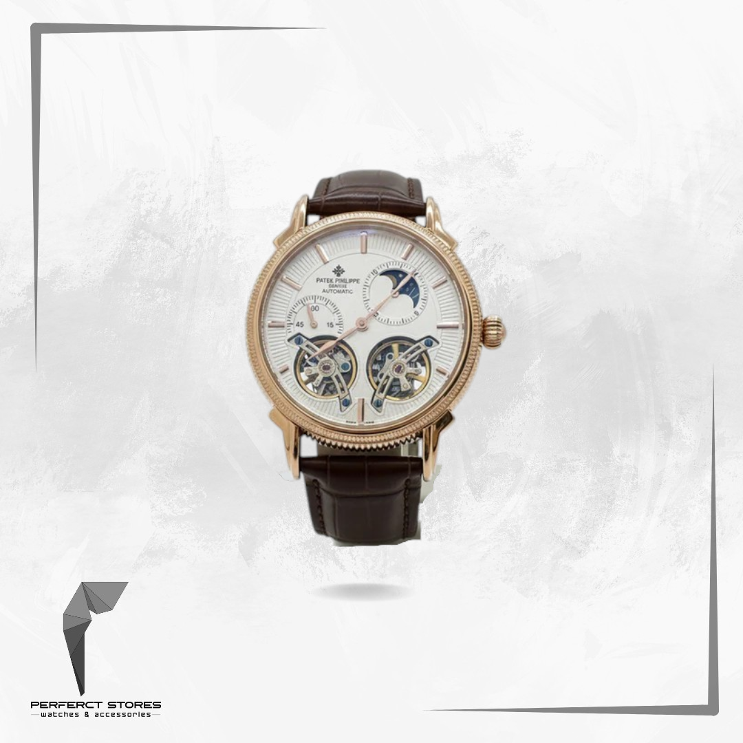 PATEK PHILIPPE - LEATHER BROWN