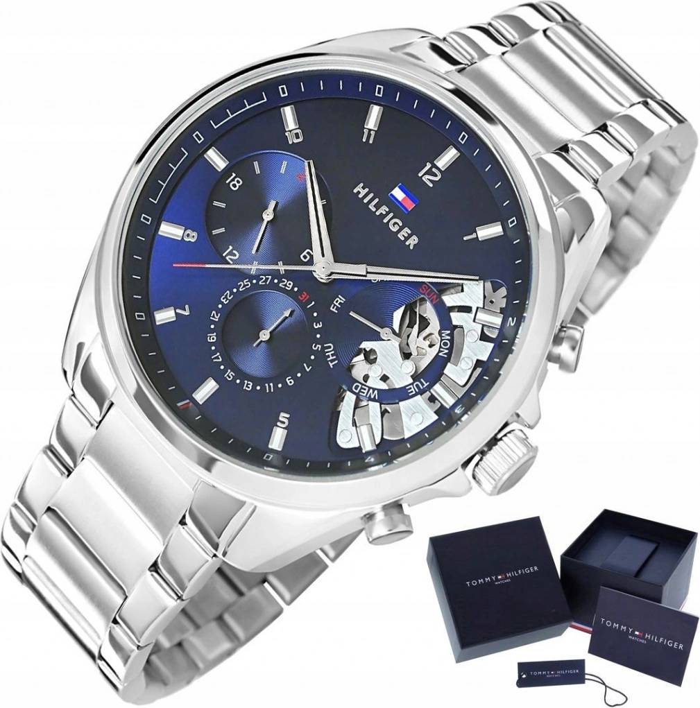 Tommy Hilfiger Watch For Men 1710448 - Original