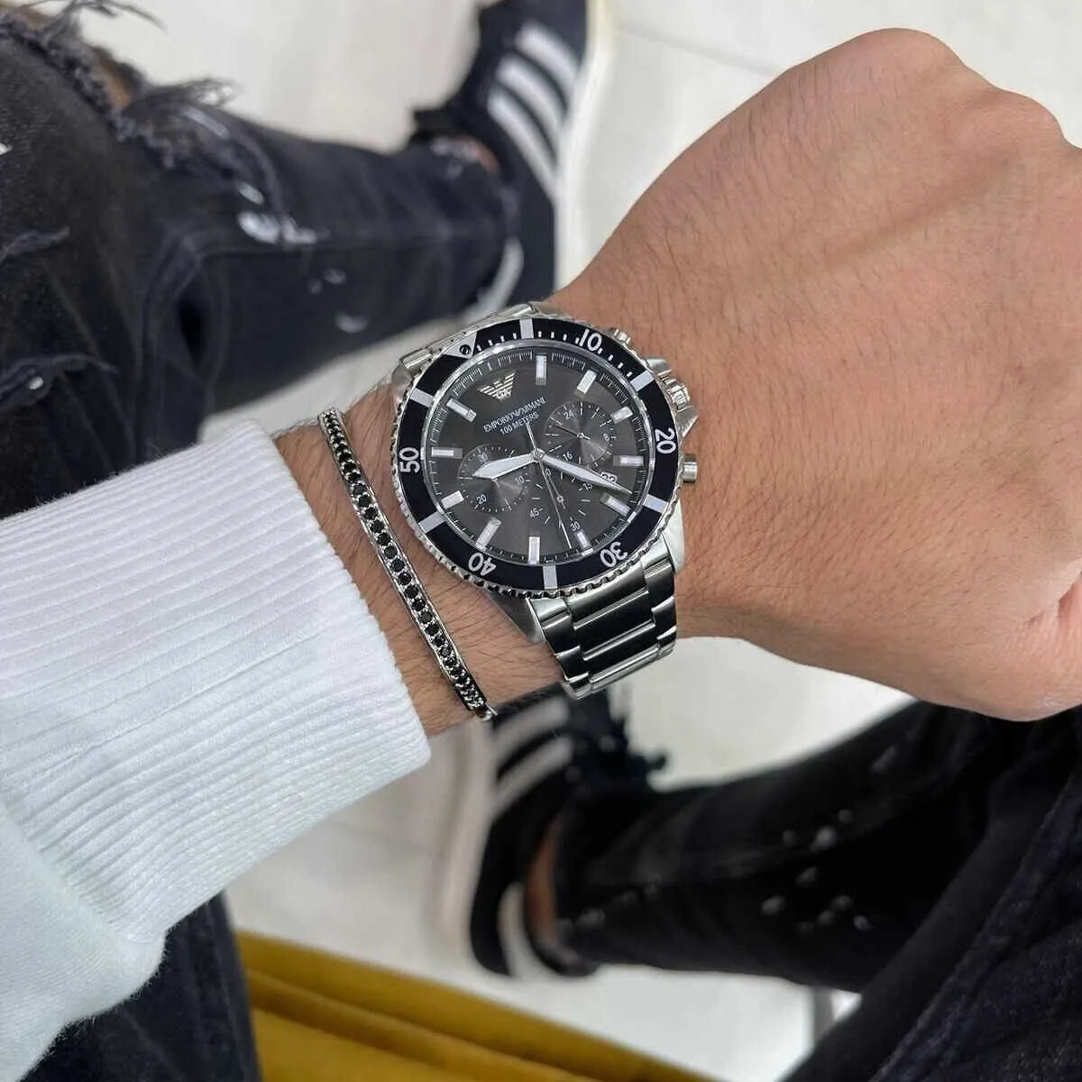 Emporio Armani Men Watch Diver AR11360 - Original