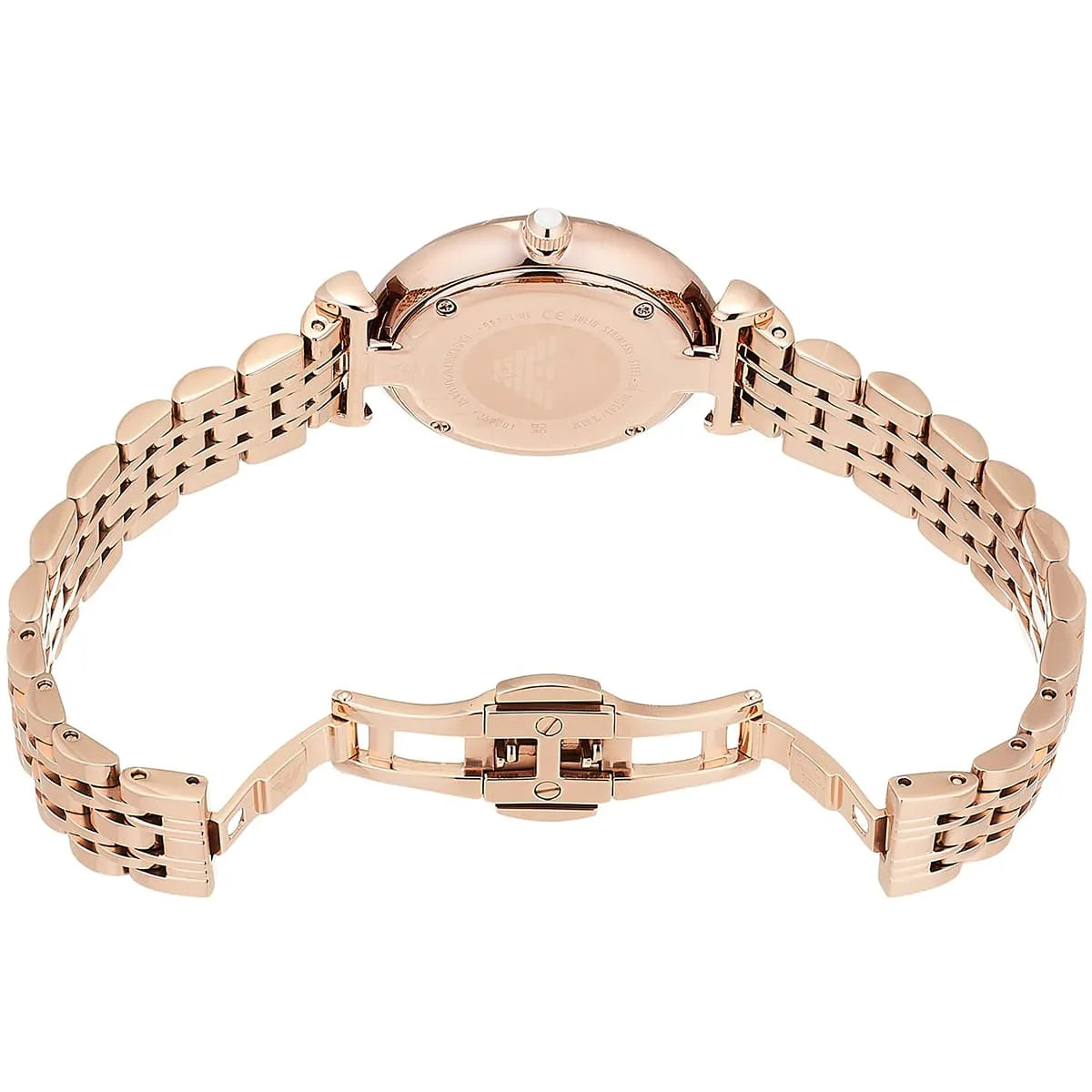 Emporio Armani Gianni T-Bar 32mm Ladies Watch AR11446 - Original