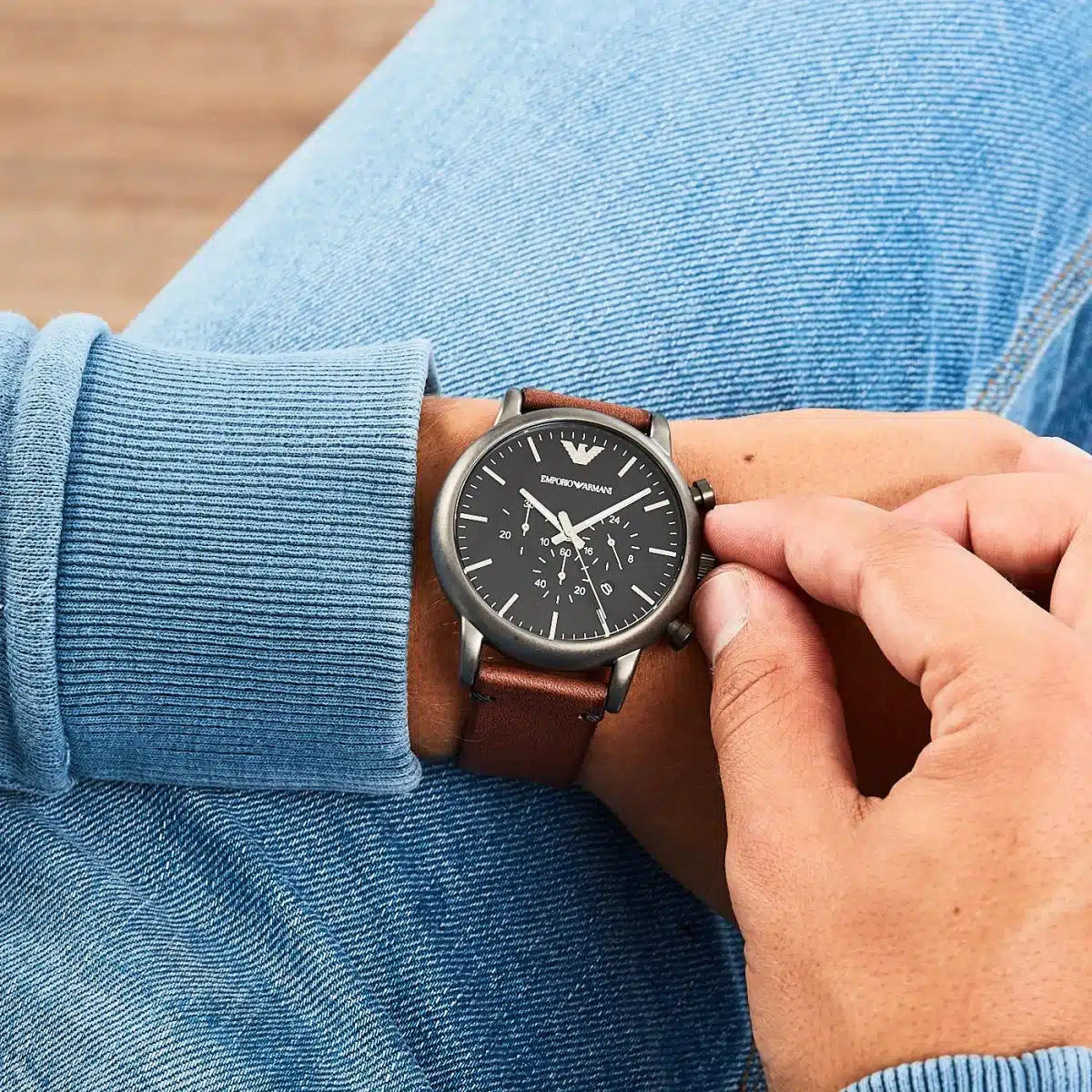 Emporio Armani Men Watch AR1919 - Original