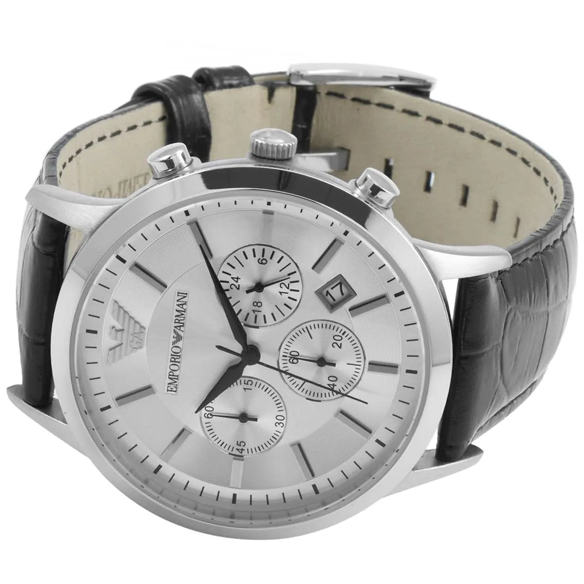 EMPORIO ARMANI Men’s Chronograph Quartz Watch AR2432 - Original