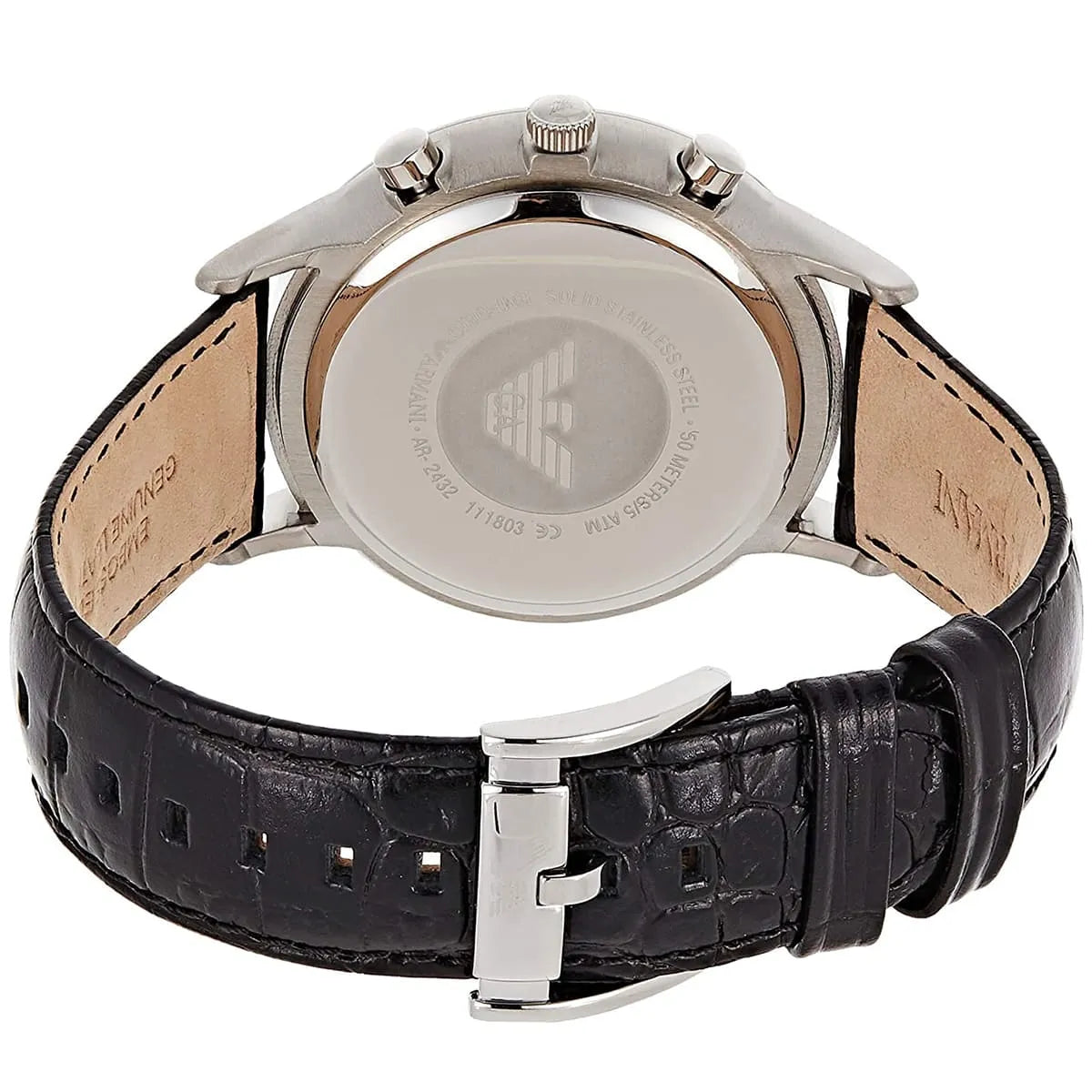EMPORIO ARMANI Men’s Chronograph Quartz Watch AR2432 - Original