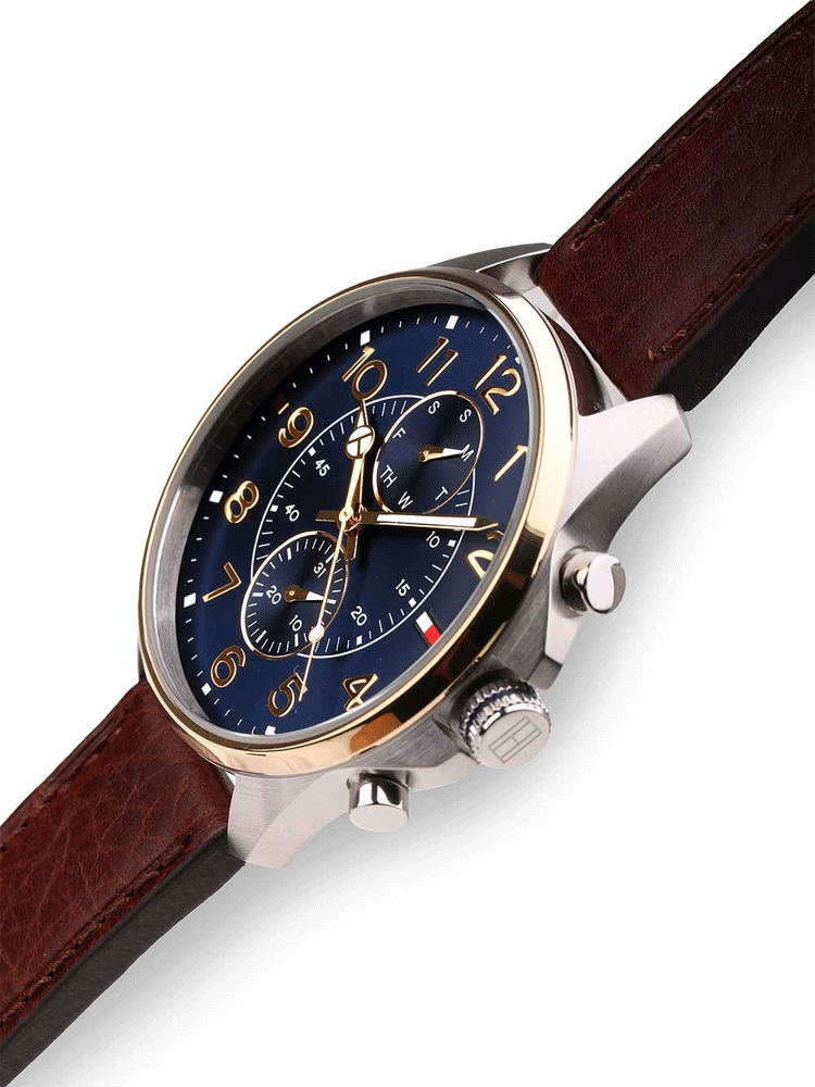 Tommy Hilfiger Watch for Men 1791275 - Original