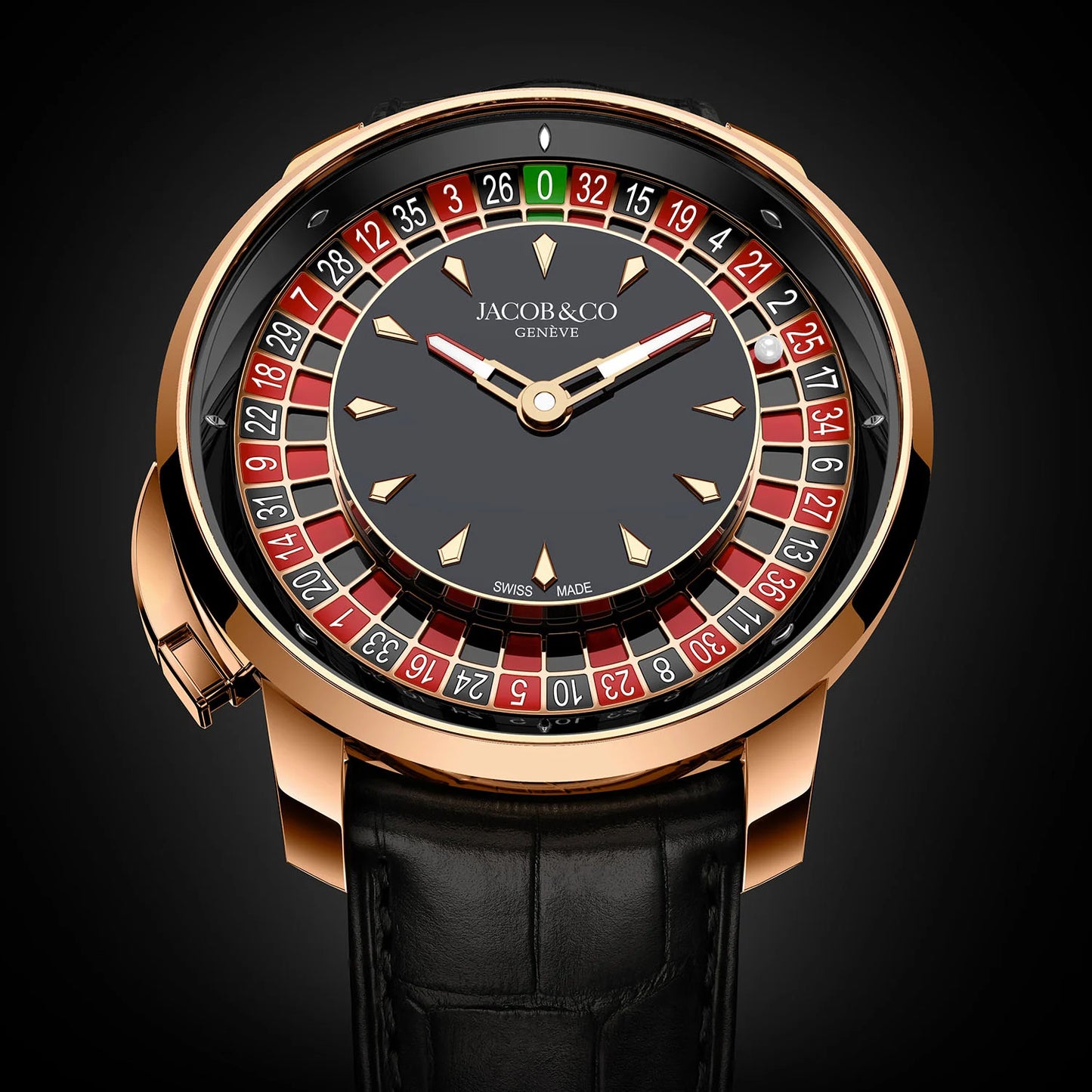 Casino rose gold | Jacob & Co