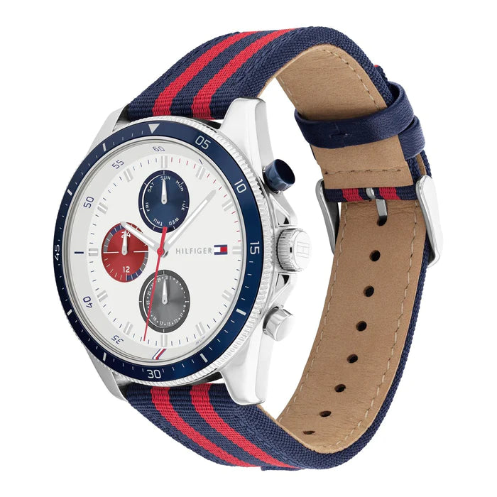 Original Tommy Hilfiger Men Watch Parker 1792035 - Original