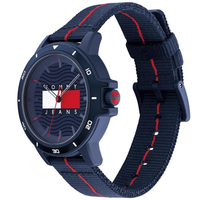 Original Tommy Hilfiger Men Watch Houston 1791997