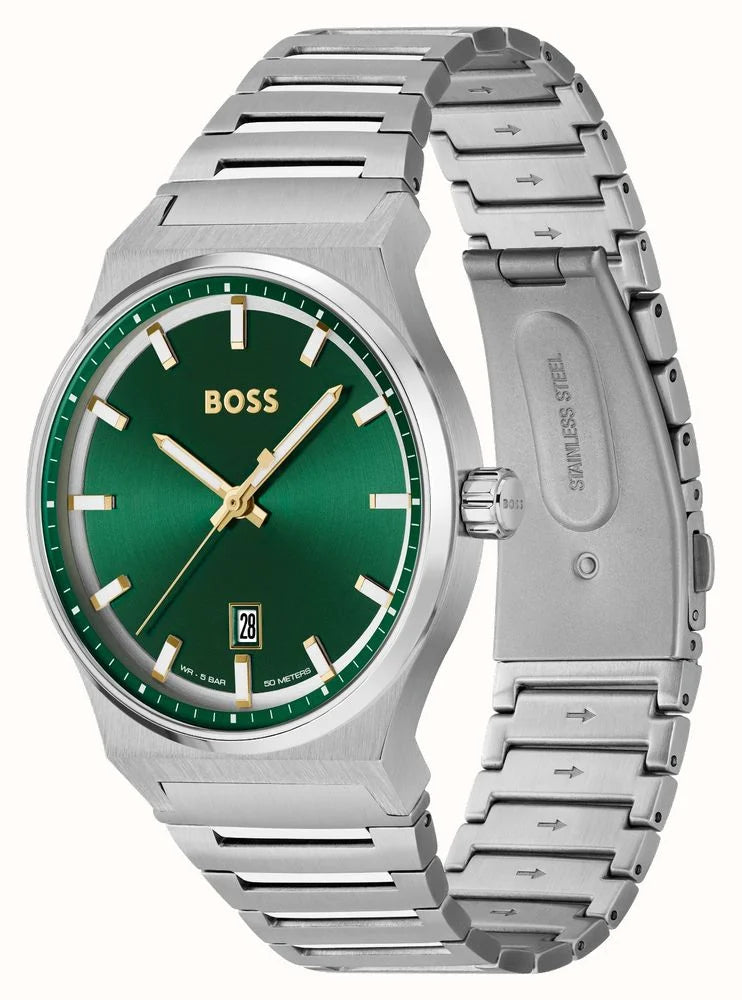 Original Hugo Boss Men's Watch Candor 1514079