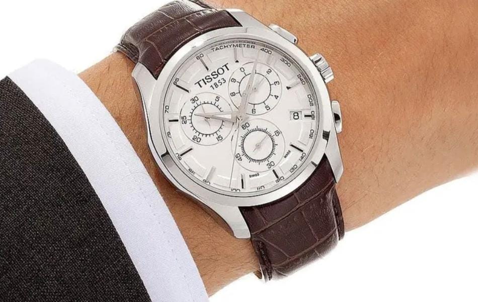 Tissot Couturier 1853 Chronograph - Master Copy