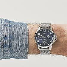 GUESS Men's Voyage Analog Watch W1040G1 - Original