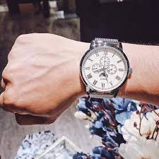 Original Guess Men Watch Delancy W0871G4