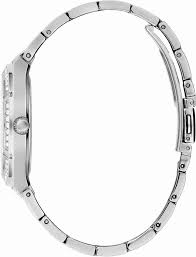 GUESS Ladies Silver Tone Analog Watch - GW0033L7