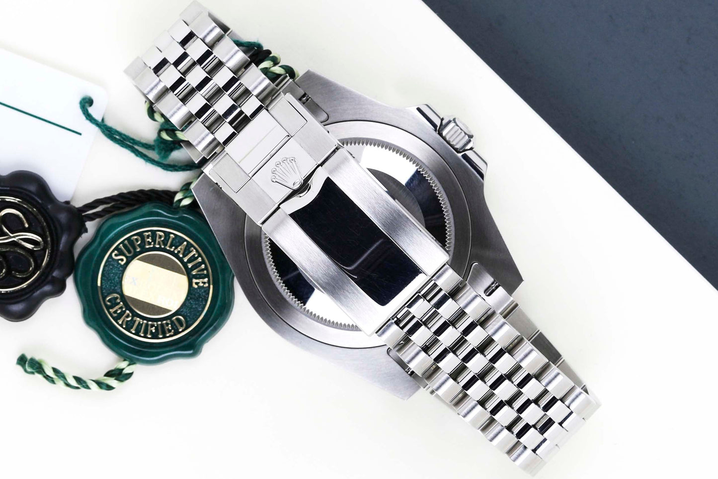 Rolex GMT-Master II 'Batgirl' Stainless Steel Jubilee - Master Copy