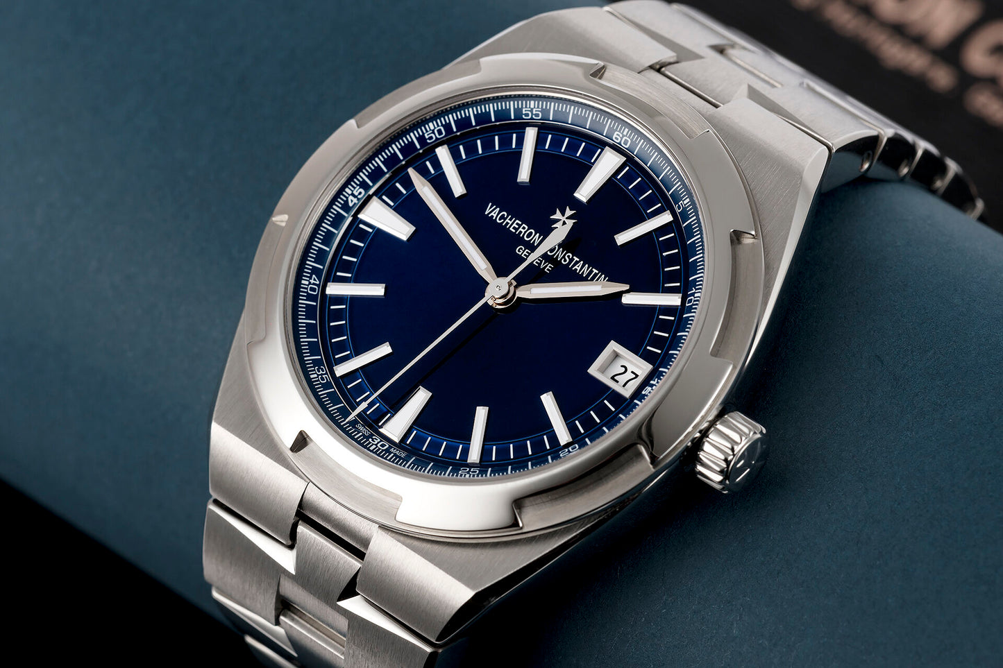 VACHERON CONSTANTIN OVERSEAS – BLUE DIAL - MQ