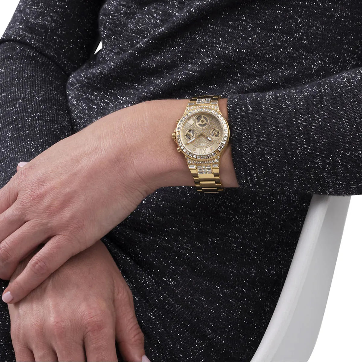 Guess Moonlight Watch For Women GW0320L2