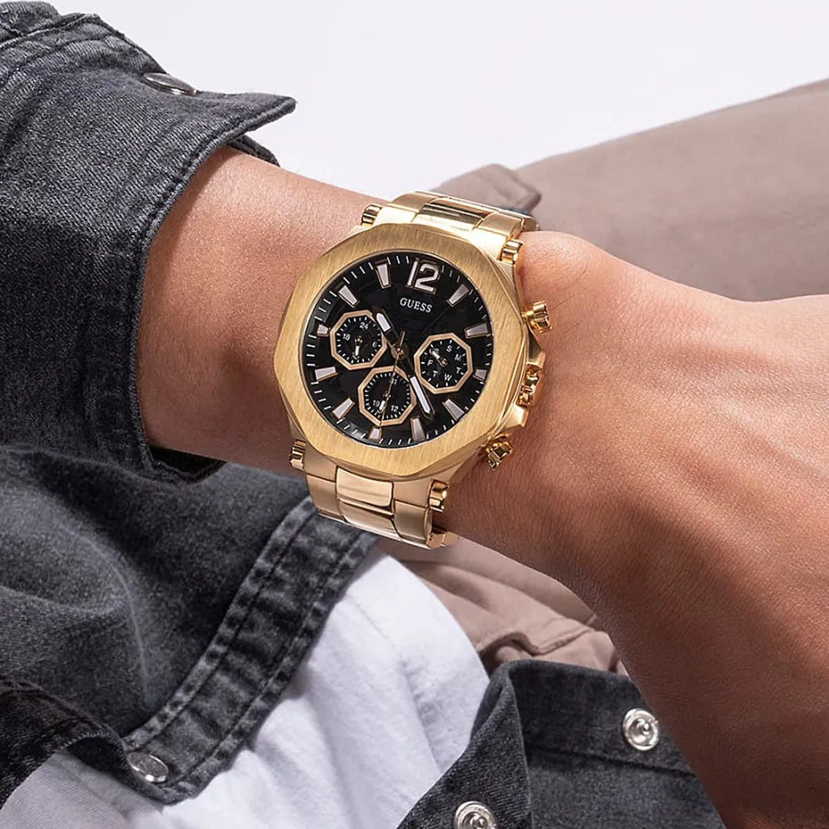 Original Guess Men’s Watch Edge GW0539G2